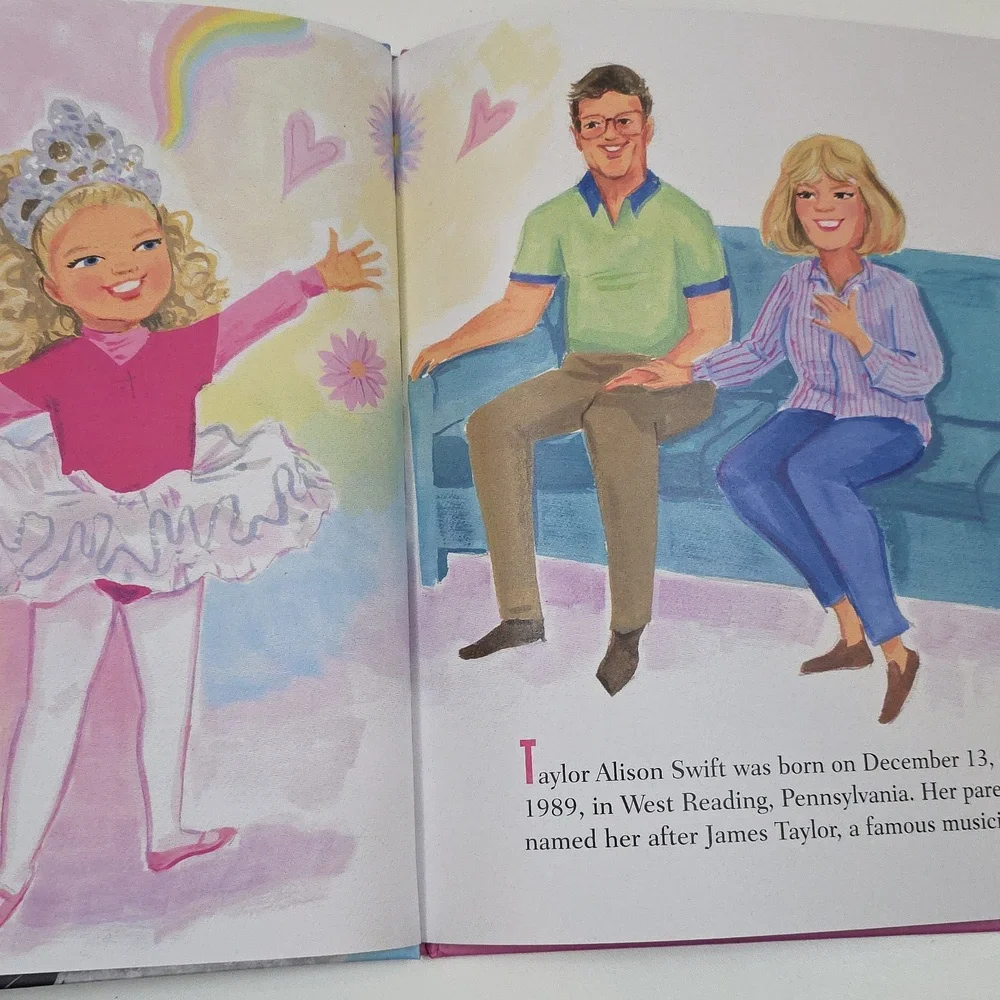Taylor Swift And Sour Dough Bread Hardcover Books